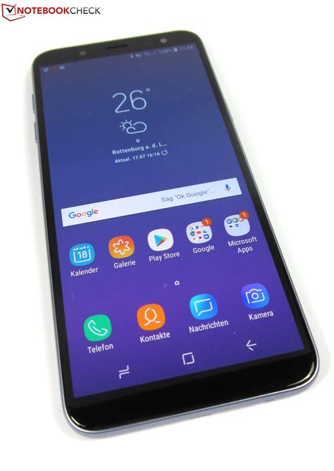 Samsung Galaxy J6 (2018) .
